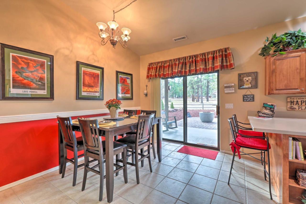 Arizona Home With Patio, Fire Pit And Gas Grill Williams Exterior foto